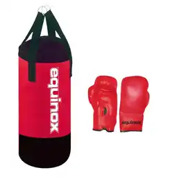 Decathlon Equinox Boksset Junior aanbieding