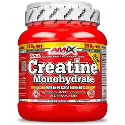 Decathlon Gemicroniseerde creatinemonohydraat - 500 g + 250 g gratis Amix Nutrition aanbieding