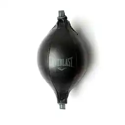 Decathlon Powerlock Double End Speed Bag - Zwart aanbieding