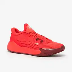 Decathlon Uniseks basketbalschoenen voor volwassenen FAST 900 LOW-1 NBA Bulls rood aanbieding
