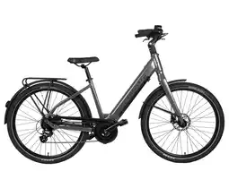 Decathlon Villette Extreme MM, city-ebike 17.5Ah 8sp 27.5 inch Dark Grey aanbieding