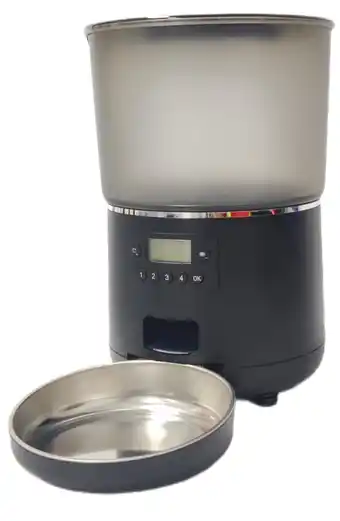 Decathlon Katten/hondenvoer dispenser - 4L aanbieding