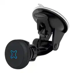 Decathlon Magnetische zuignap smartphonehouder voor auto's Mobilis aanbieding