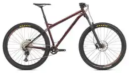 Decathlon Semi-stijve MTB NS Bikes Eccentric Cromo Shimano Deore M6100 12V 29'' Donkerrood aanbieding