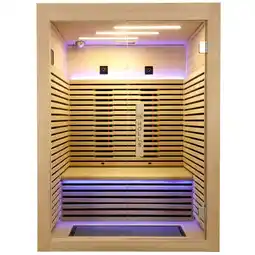 Decathlon Infraroodsauna voor twee personen - Holl's Canopée 2 aanbieding