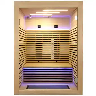 Decathlon Infraroodsauna voor twee personen - Holl's Canopée 2 aanbieding