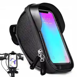 Decathlon Fietstas Stuurtas Telefoonhouder 1.6 Liter - Waterdicht aanbieding
