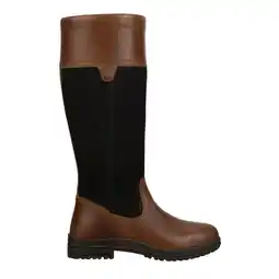 Decathlon Waterdichte leren rijlaarzen voor dames Suedwind Footwear Milford aanbieding