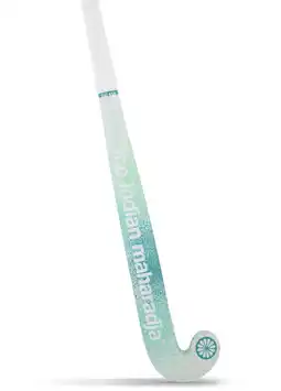 Decathlon The Indian Maharadja Yuki Splash Mint Junior Hockeystick aanbieding