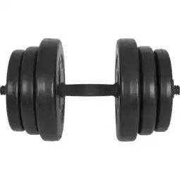 Decathlon Gyronetics Dumbell - Kunststof - 20 kg - 25 mm - Eén stang aanbieding