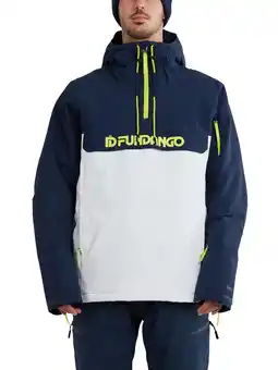 Decathlon Ski-jack heren Burnaby Logo aanbieding