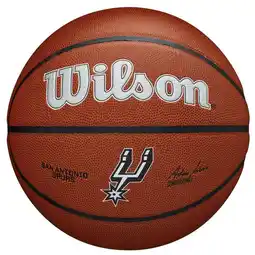 Decathlon Wilson NBA Team Alliance Basketbal - San Antonio Spurs aanbieding