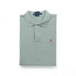 Decathlon Tweedehands - Korte mouw poloshirt vrouwen grijs - Zeer goede staat aanbieding
