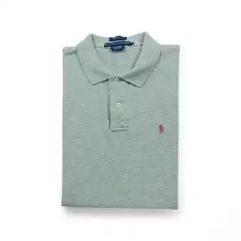 Decathlon Tweedehands - Korte mouw poloshirt vrouwen grijs - Zeer goede staat aanbieding