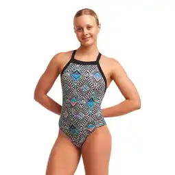Decathlon Funkita Ladies Sky Hi One Piece Weave Please aanbieding
