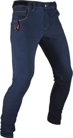 Decathlon Leatt MTB Gravity 3.0 Denim Broek Blauw aanbieding