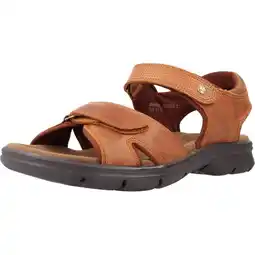 Decathlon Sandalen Panama Jack Model Sanders Basicsc4 Kleur Bruin aanbieding