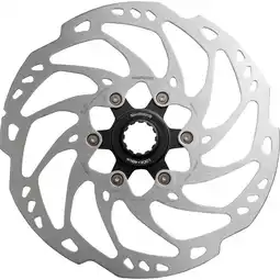 Decathlon Shimano Deore SLX SM-RT70 CenterLock Remschijf Zwart aanbieding