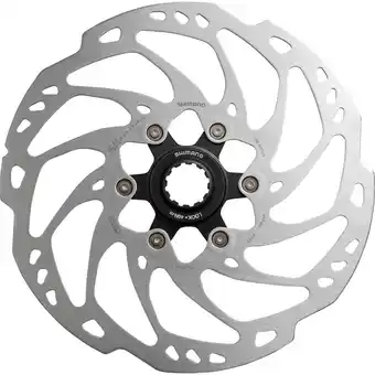 Decathlon Shimano Deore SLX SM-RT70 CenterLock Remschijf Zwart aanbieding