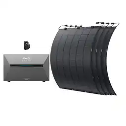 Decathlon Kit Balkon fotovoltaïsch Anker SOLIX Solarbank 3 E2700 Pro+4xFS20+A17X7311 aanbieding