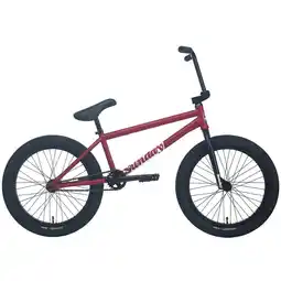 Decathlon BMX Fiets Sunday Forecaster 20.75 Bordeaux aanbieding