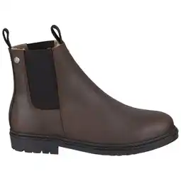 Decathlon Waterdichte rijlaarzen van gewaxt leer voor dames Suedwind Footwear New Work Win aanbieding