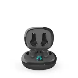 Decathlon Draadloze oordopjes Bluetooth TWS159 - Functie ANC+ENC - Zwart aanbieding