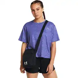 Decathlon Tas Under Armour Loudon Lite Crossbody, Zwart, Uniseks aanbieding