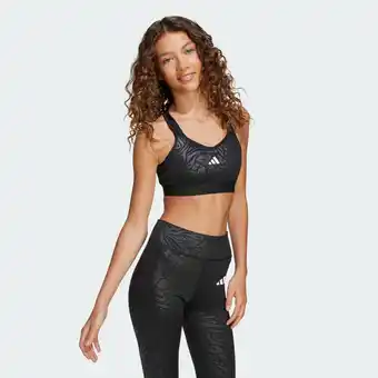 Decathlon All Sports Animal Print Marshmallow Print Beha aanbieding