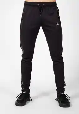 Decathlon Wenden Track Pants - Zwart/Goud aanbieding