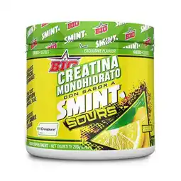 Decathlon Creatine Monohydraat (Creapure ) Smint Sours - 210g Citroen BIG aanbieding