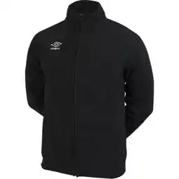 Decathlon Umbro Pro training fleecejack aanbieding