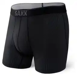 Decathlon Saxx Quest Boxer Zwart aanbieding