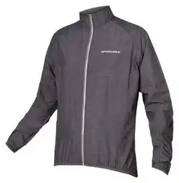 Decathlon Zwart endura Pakajak fietsenjas aanbieding