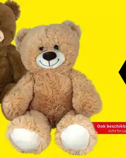 MediaMarkt PIROX TOYS Beer licht bruin Teddybeer aanbieding