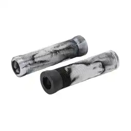 Decathlon Fietshandvatten Session - LGN 123mm - Zwart/Wit aanbieding