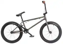 Decathlon BMX fiets volwassenen PLASM XL antraciet 20 inch 10,9 kg aanbieding