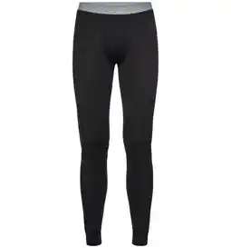Decathlon M Suw Pant Merino Warm - no-index - 110832-15000 black - heren - Ski | aanbieding