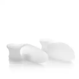 Decathlon Siliconen eeltknobbelbeschermer InnovaGoods 2 Stuks aanbieding