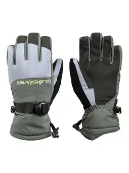 Decathlon Technische snow-handschoenen MISSION Grau Jongens aanbieding