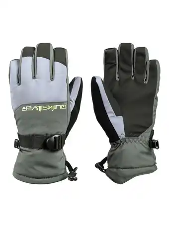 Decathlon Technische snow-handschoenen MISSION Grau Jongens aanbieding