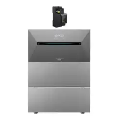 Decathlon Kit Balkon fotovoltaïsch Anker SOLIX Solarbank 2 E1600 AC+2xBP2700+A17X7311 aanbieding
