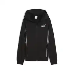 Decathlon PUMA Sport hoodie met volledige rits voor jongeren PUMA aanbieding