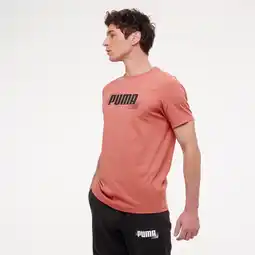 Decathlon Heren T-shirt katoen rood aanbieding