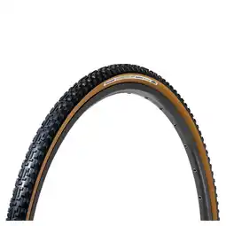 Decathlon Panaracer GravelKing EXT Gravel Tire 700mm Tubeless Ready Folding Black / Brown aanbieding