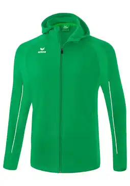 Decathlon Kinder trainingsjas met kap Erima Liga Star aanbieding