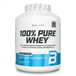 Decathlon Wei-eiwit - 100% Pure Whey (1kg) - Zwart Koekje aanbieding