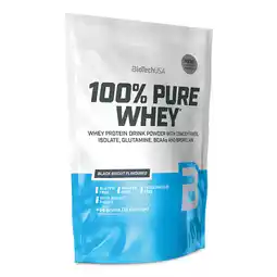 Decathlon Wei-eiwit - 100% Pure Whey (1kg) - Zwart Koekje aanbieding