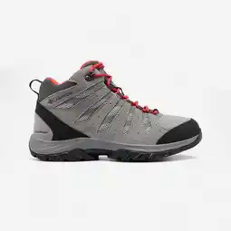 Decathlon Waterdichte bergwandelschoenen voor dames Redmond mid aanbieding