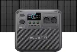 Decathlon BLUETTI Draagbare Generator Elite 200 V2 2600W/2073.6Wh met 350W Zonnepaneel aanbieding